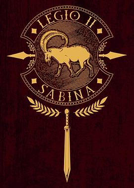 Roman Legion - Legio II Sabina