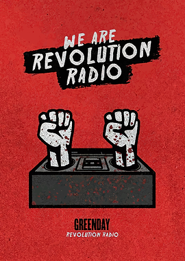 Green Day Revolution Radio