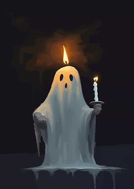Ghost Candle