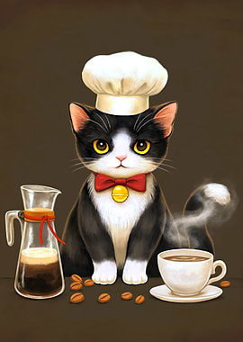 Chef Cat Coffee