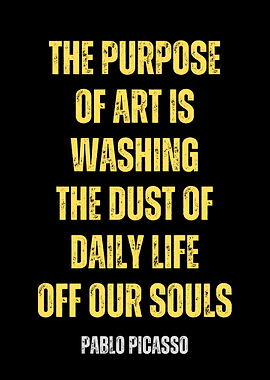 Art's Purpose Quote