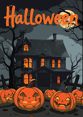 Halloween Haunted House