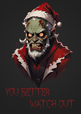 Zombie Santa Claus