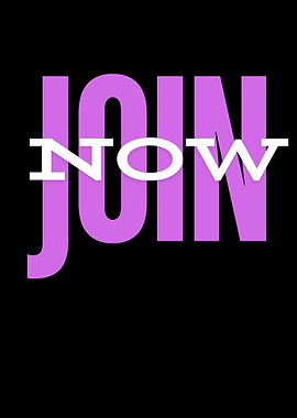 Join Now Text Art