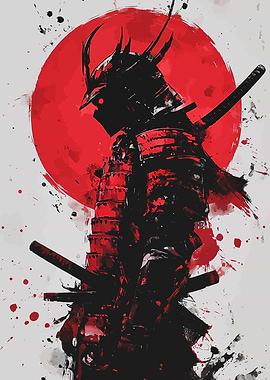 Samurai Warrior Art