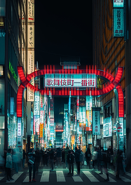 Shinjuku Elevating Tokyo