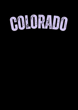 Colorado Text Graphic