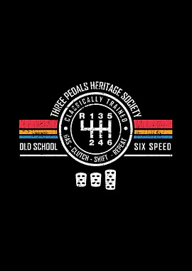 Three Pedals Heritage Society