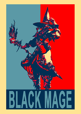 Black Mage Poster