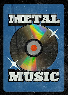 Metal Music CD