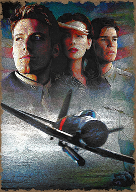 WWII Fighter Plane Poster