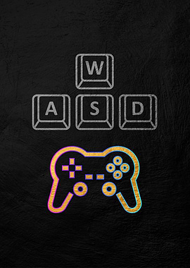 Gamer Keys &amp; Controller