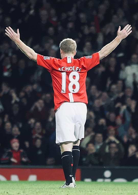 Paul Scholes Manchester United