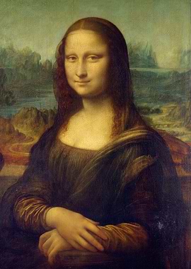 Mona Lisa Painting