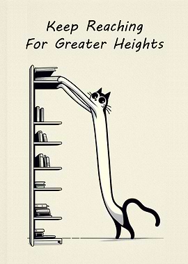 Keep Reaching for Greater Heights