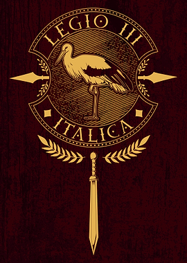 Roman Legion - Legio III Italica