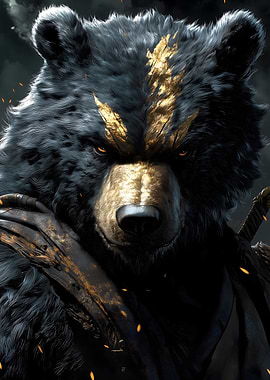 Black Bear Warrior