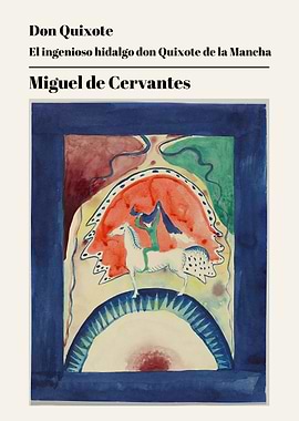 Don Quixote Book Cover Art