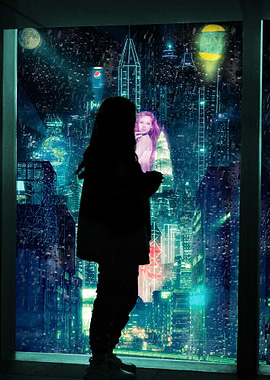 Lost Girl in Neon City