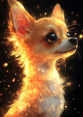 Fiery Chihuahua