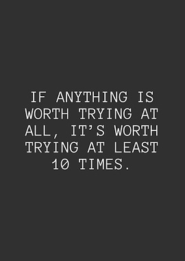 Motivational Quote Poster