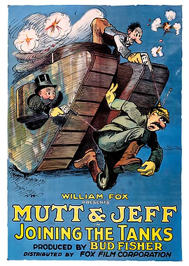 Mutt &amp; Jeff Joining the Tanks