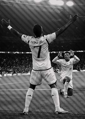 Soccer Player Celebration