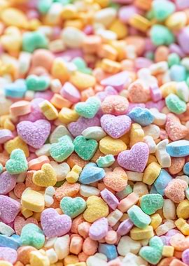 Candy Hearts