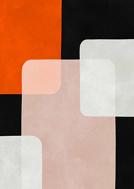 Abstract Geometric Art