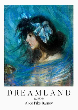 Dreamland (circa 1906) by Alice Pike Barney