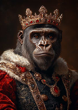 Royal Gorilla King