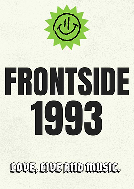 Frontside 1993 Poster