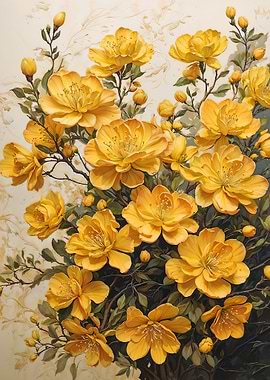 Yellow Flower Bouquet