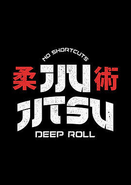 Jiu Jitsu Deep Roll