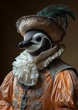 The Majestic Penguin