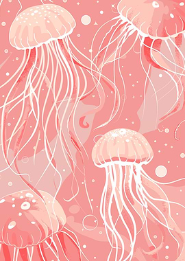 Pink Jellyfish