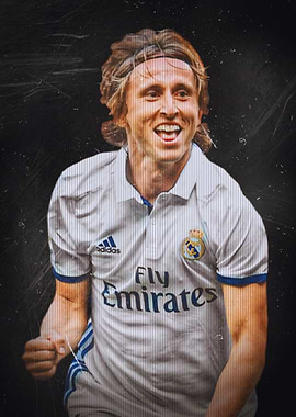 Luka Modric Real Madrid Jersey