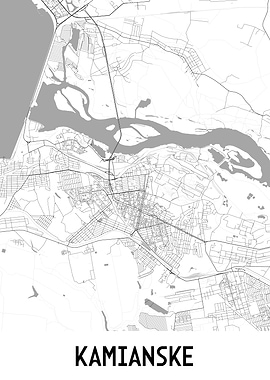 Kamiankse City Map