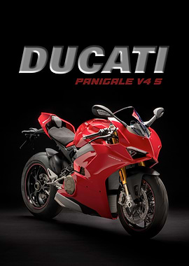 Ducati Panigale V4 S Motorcycle