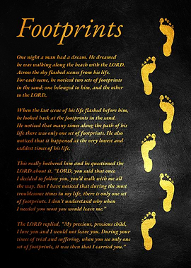 Footprints in the Sand