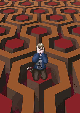 The Shining Maze