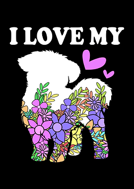 I Love My Maltese Dog