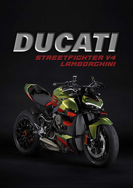 Ducati Streetfighter V4 Lamborghini
