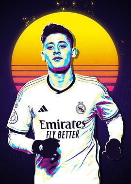 Arda Guler Retro 80s