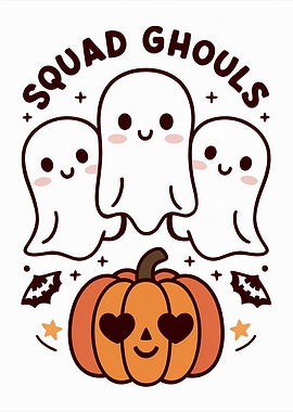 Squad Ghouls Halloween