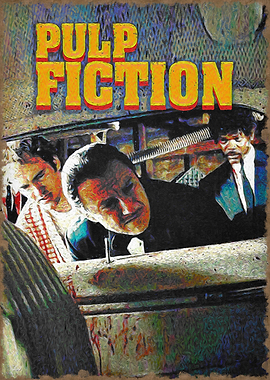 Pulp Fiction Movie Poster