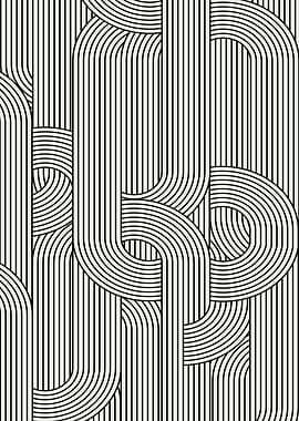 Abstract Geometric Pattern