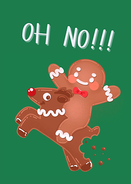 Oh No Merry Christmas