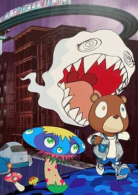 kanye west cover album