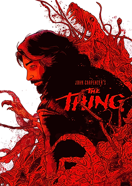 The Thing Poster Art